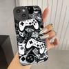 BlackGame Console Design Phone Case for Xiaomi 14T 13T 12T Poco X6 X5 X3 F5 F6 M6 Pro 4G Mi 14 13 12 11 Lite 5G Shockproof Cover