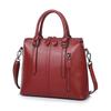 Stylish Women's Hand Crossbody Single Shoulder Oiled Waxed Cowhide Bag