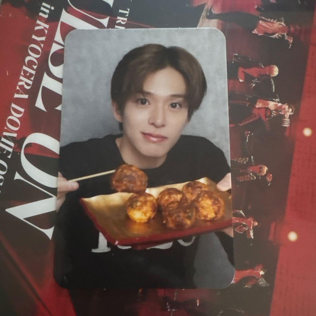 

[USED] TREASURE Asahi PULSE ON Trading Card - Takoyaki