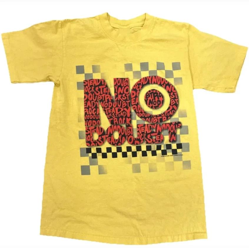 Vintage Yellow No Doubt! Rock Steady All Size S To 5XL Unisex T-Shirt M