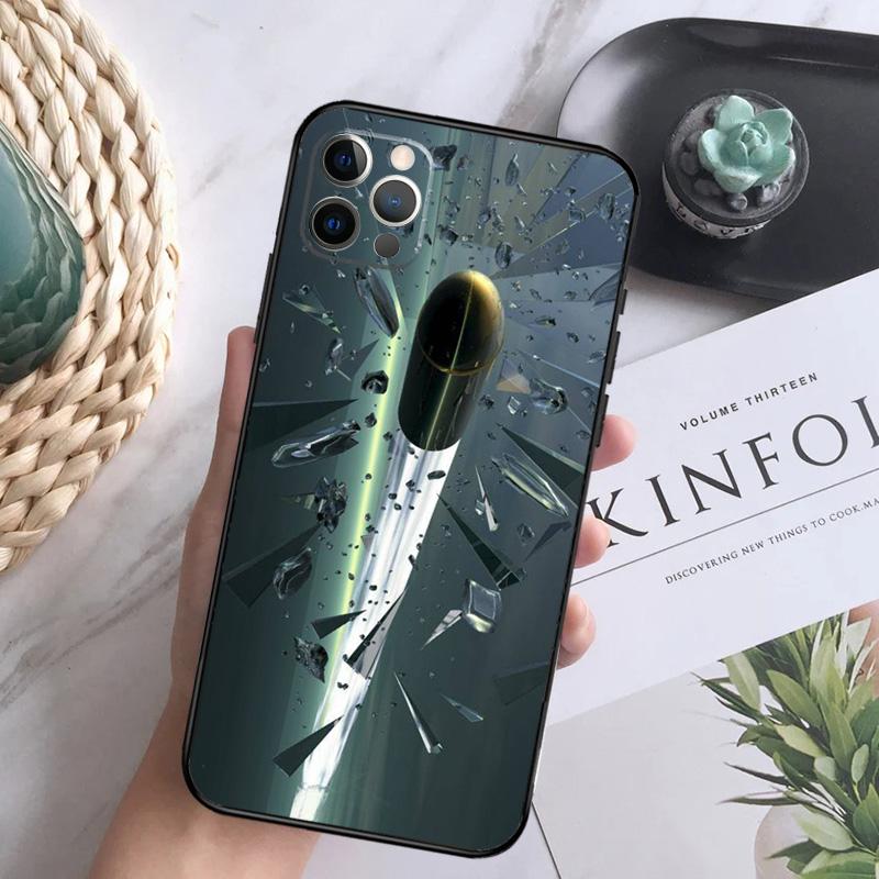 Coque de téléphone Collage de Balles d'Armes Militaires Pour iPhone 16 15 14 13 12 11 Pro Max 12 13 Mini 7 8 16 Plus X XR XS Max Housse