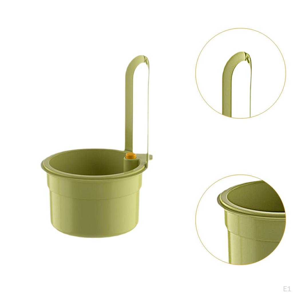 Corner Basket for Sink Drain, Holder Strainer And Food Waste