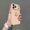 Liquid Ring Suitable for IPhone17ProMax Mobile Phone Case Car Bracket Apple 16 Fall Protection Case Full Package