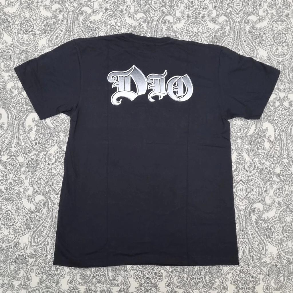 Dio Master of The Moon T Shirt Size Large Graphic Print New Concert Tour 2004 High-end Luxury Is for Both Men and Women Top Y2k
