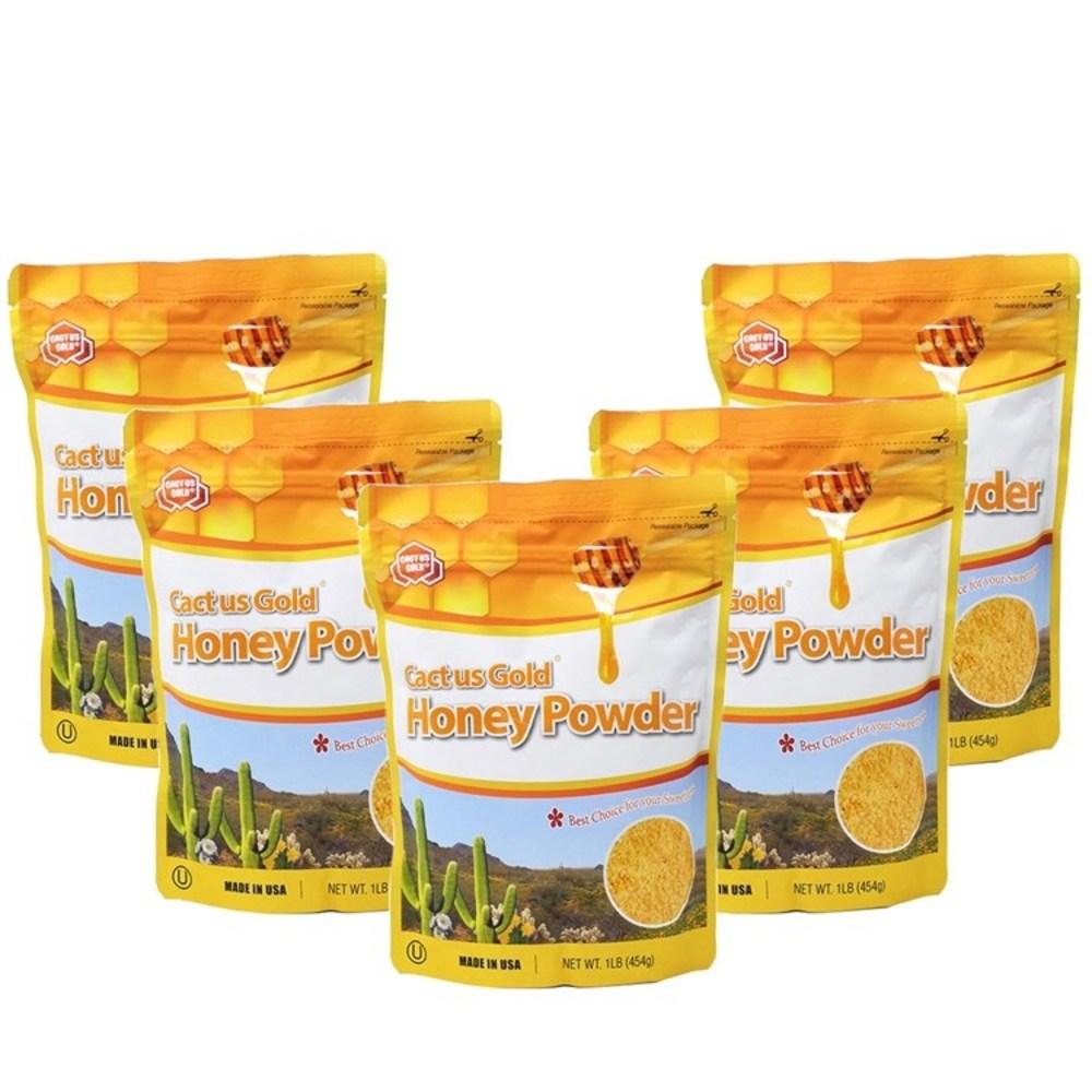 Honey Arizona Powder Cactus Gold Cactus Honey Powder 5 pcs 454g