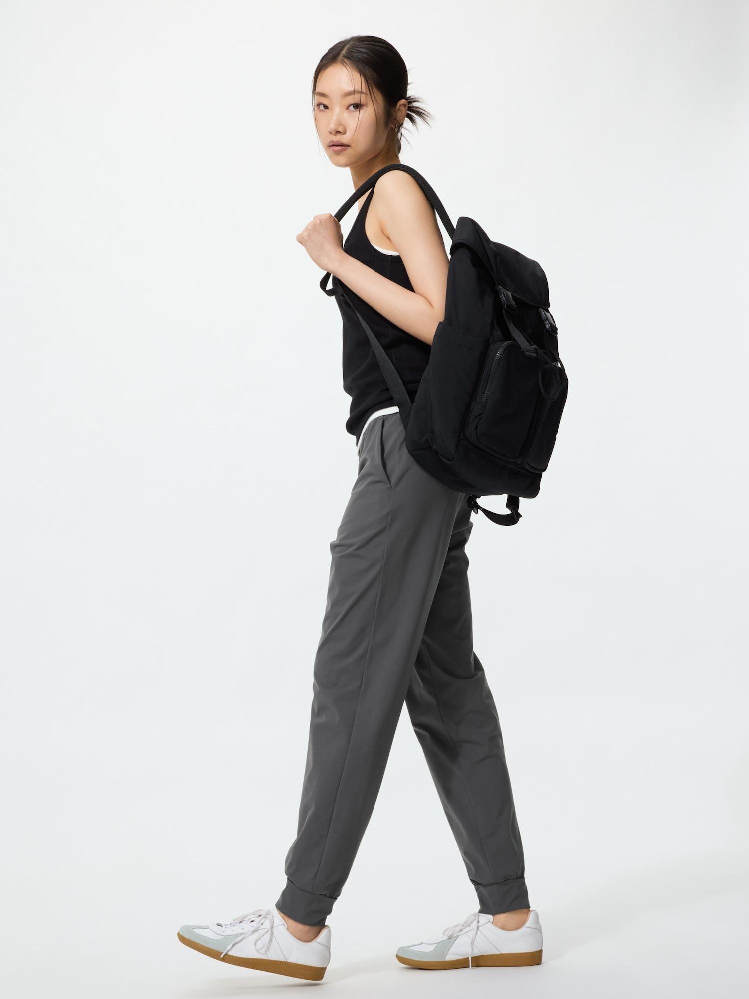 

Спортивные брюки Uniqlo Ultra Stretch Active, длина штанины 71-73 см 07 GRAY/WOMEN S