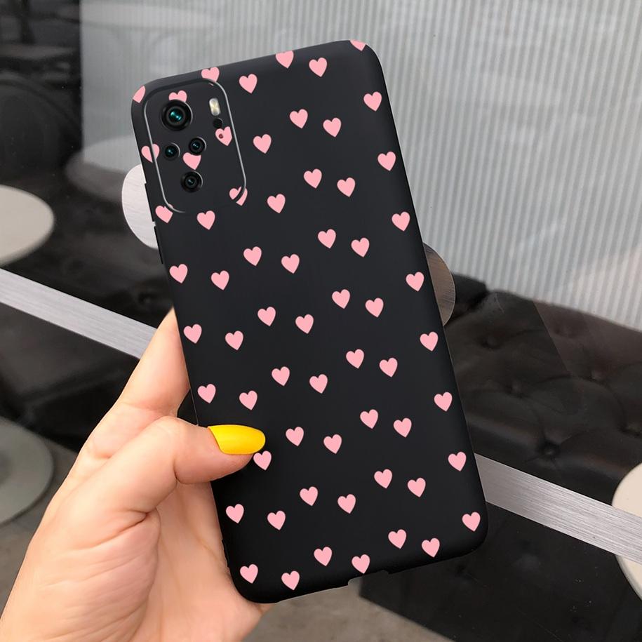 For Xiaomi Redmi Note 10 Case Silicone Soft TPU Cactus Cartoon Cute Cover for Redmi Note10 10 Pro Max Phone Cases Note 10s Coque