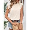 Women's Fashion Casual Summer Spring Solid Color Print Short Sleeve O-Neck Blouses & Shirts