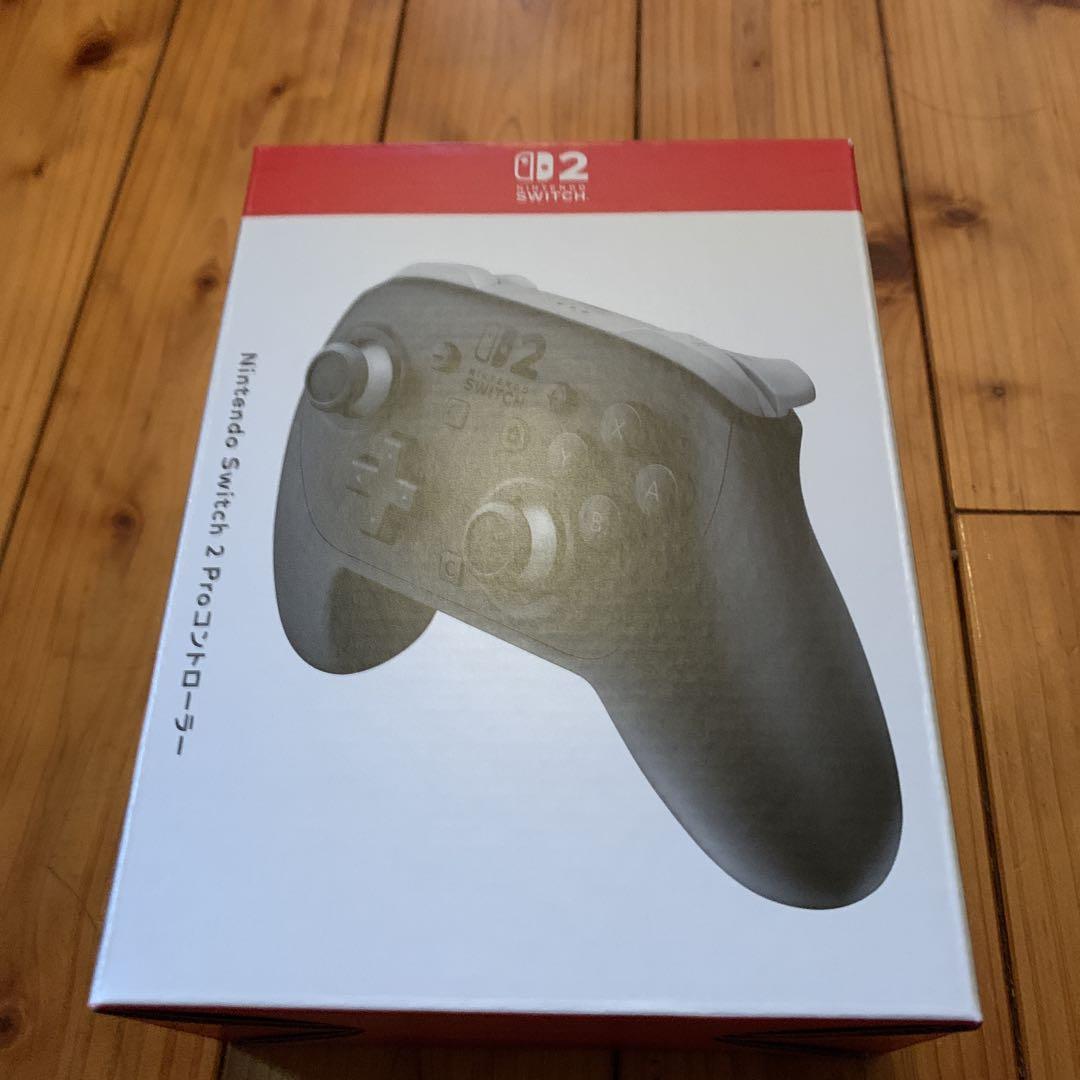 

[USED] Switch 2 Pro Controller Genuine Pro Controller (with bonus)