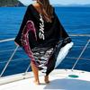 1pc Venom3 Beach Towel with Custom Name, Beach/Swimming/Bath/Picnic/Camping Towel, Suitable for Seaside Beaches