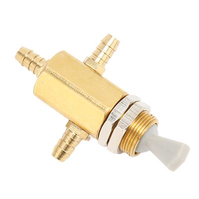 Válvula Solenoide de Puxar para Baixo Dental de 5mm Válvula de Controle Reguladora Dental de Cobre de Sucção Forte para Unidade de Turbina de Cadeira Odontológica