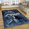 AVP Alien Vs. Tappeto Tappeto 3D Gioco del Predatore per Casa Soggiorno Camera da Letto Divano Zerbino Decorazione, Tappeto per Area Bambini Tappetino Antiscivolo Regalo