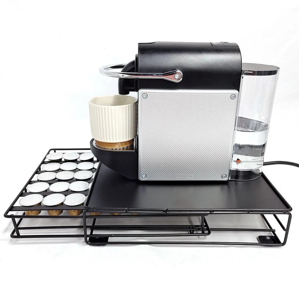 Capsule Coffee Storage Rack Drawer Style Capsule Box 40 Granule Coffee Capsules Container Household Mesa Kitchen Accessory