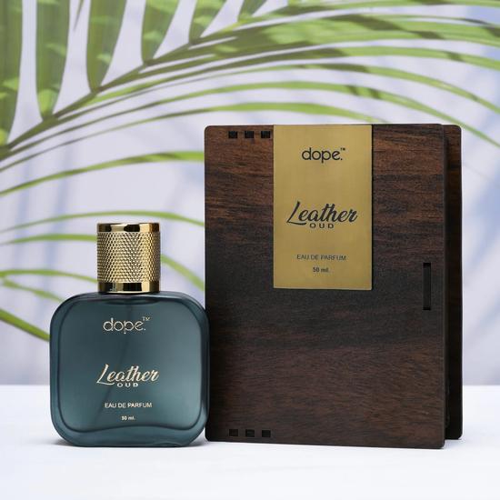 

dope LEATHER OUD арабские духи 50ml