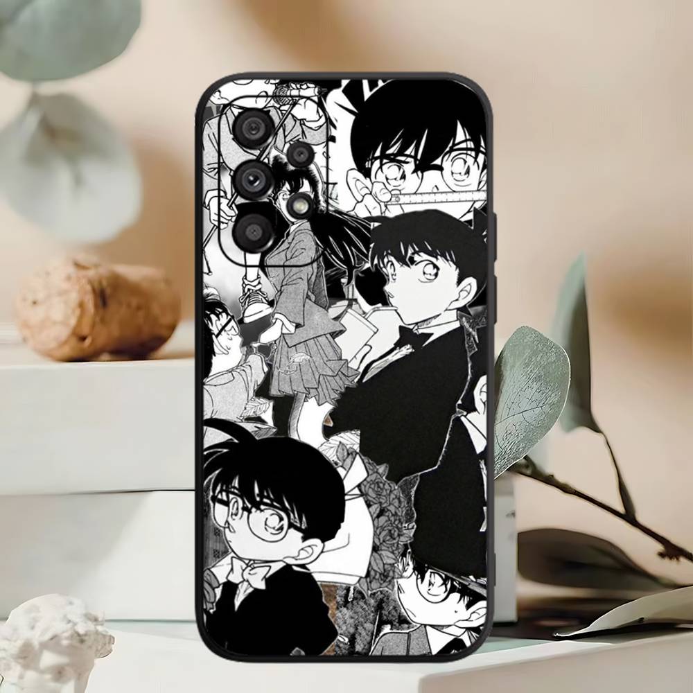 Japan D-Detective Conan Phone Case For Samsung A 52 53 21 32 13 12 71 31 51 40 72 73 70 22 42 50 30 20 21 Shell