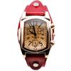 Nouvelles Montres Femme Mode Montres Dames Womage Vintage Mode Or Rose Tête Carrée Montres à Quartz Montre-bracelet Femme