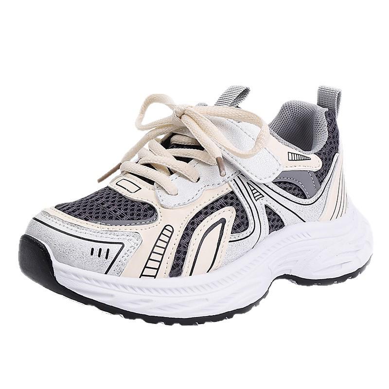 2026 Spring New Children's Mesh Running Shoes - Casual Sports Shoes for Girls