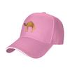Fashion Golden Camel  Curved Brim Baseball Cap Suitable For Long Faces Luxury Women Cap