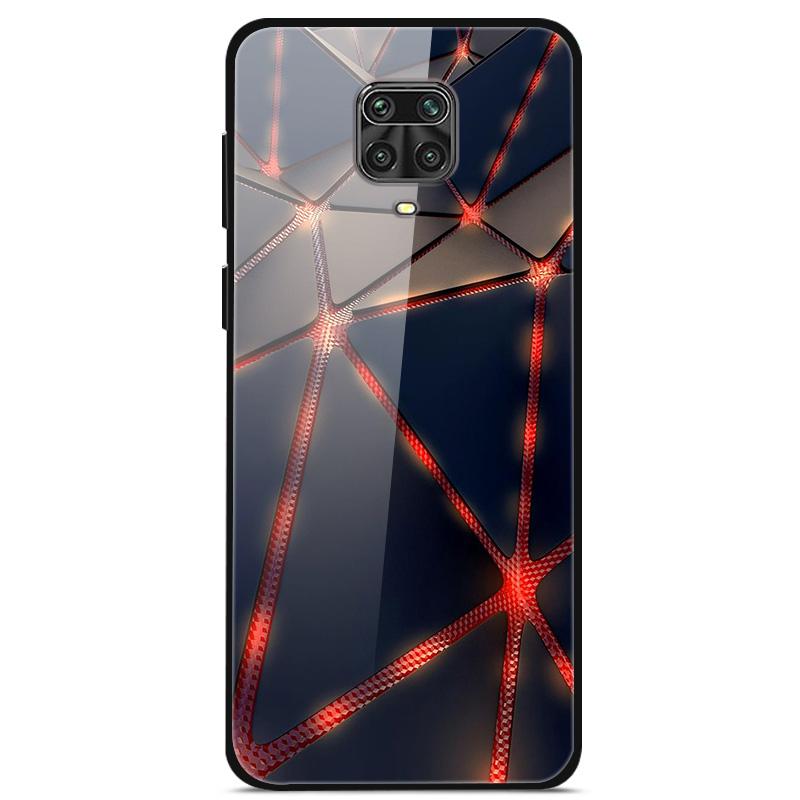 Tempered Glass Case For Xiaomi Redmi Note 9 Pro Case Max Glass Back Cover For Xiaomi Redmi Note 9 Case 9s Redmi Note9 Pro Cases