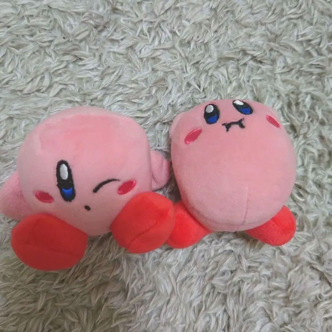 Kirby the Star Mascot Plush Toy Set of 2 [Shipping Included]