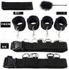 SM bed SM fixed SM SM leg leg restraint eye SM secret packaging goods, restraints, restraints, belts, play, cosplay, restraints, handcuffs, cuffs,