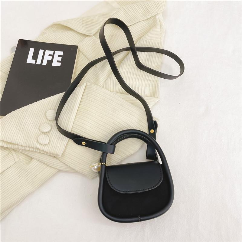 Stylish Mini Pu Leather Handbag For Kids With Trendy Colors Ideal For Daily Use