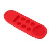 Remote Control Protective Cover Silicone Case for Chromecast with Google TV Remote Controller Red