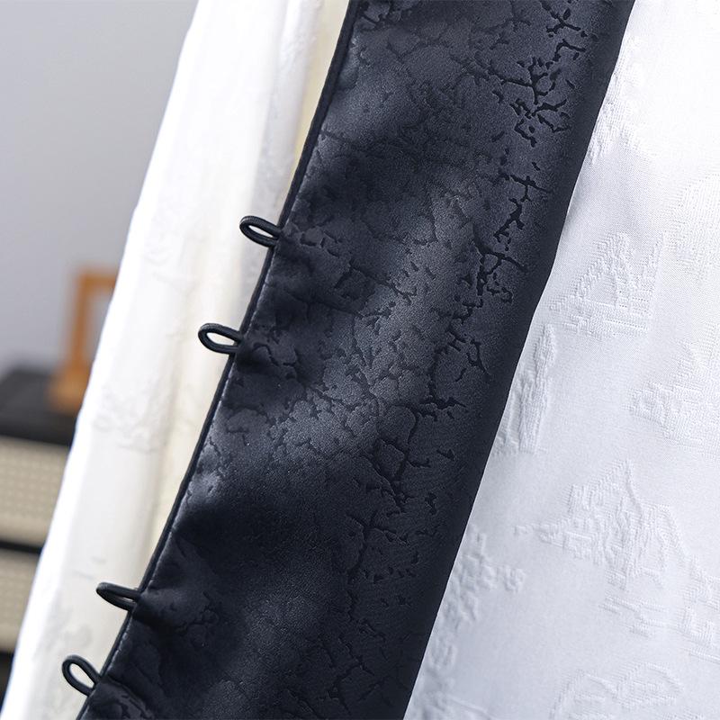 Elegant Spring/Autumn Three-Piece Set: Stylish Chinese-Style Vest & Top for Middle-Aged Women