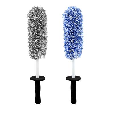 Car Wheel Hub Cleaner Microfiber Auto Wheels Detailing Brush Handheld Tire Rim Cleaner for Car Cleaning for Auto Vehicle Washing