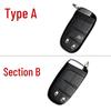 Genuine Leather Key Case for Dodge Journey & Jeep Cherokee Models