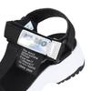 Moonstar NM J129 2E Girls' Sandals, Black, 21.0 Cm,