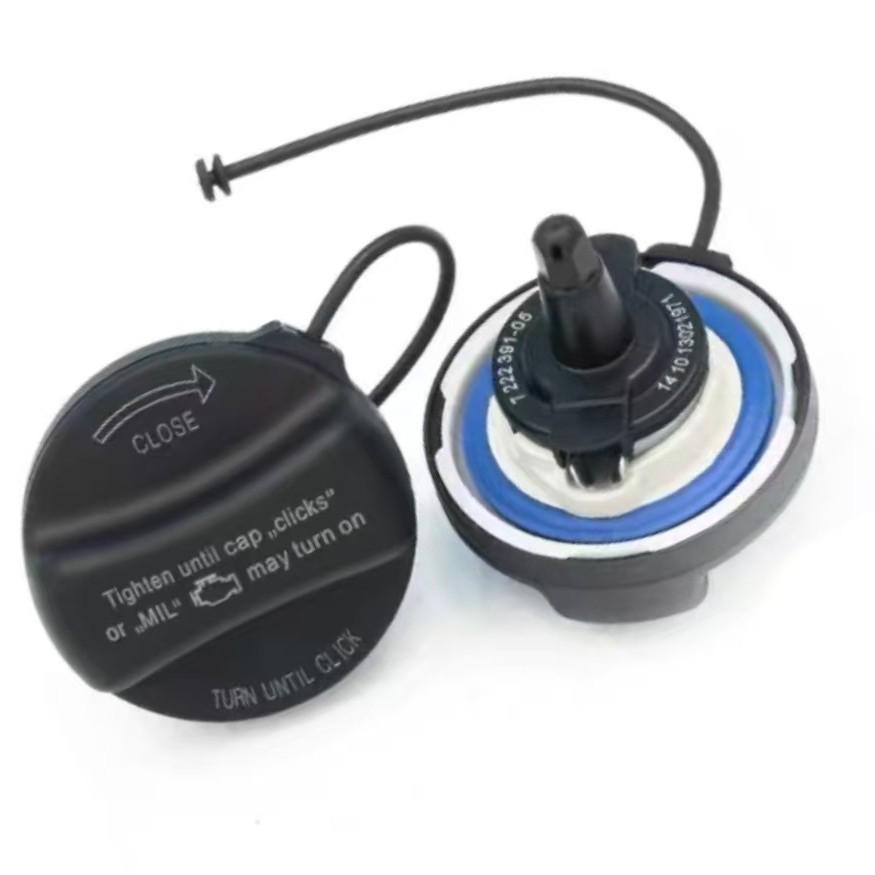 Compatible with BMW Fuel Tank Caps 16117222391 & 16117193372 Yes чёрный