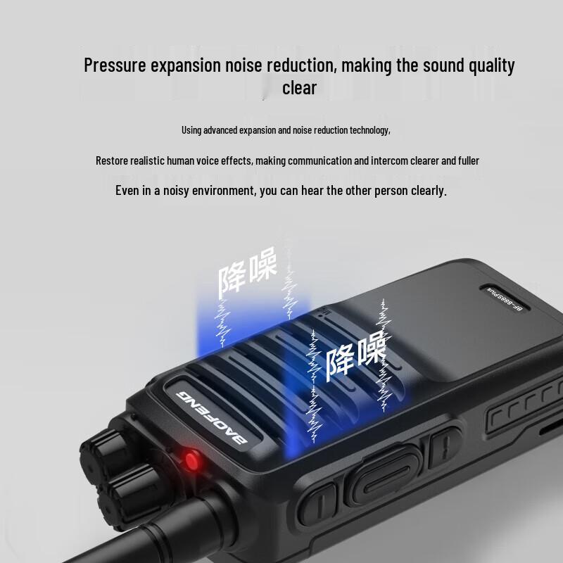 Baofeng BF-888S Plus Long-Range Two-Way Radio Pair (CN Version)