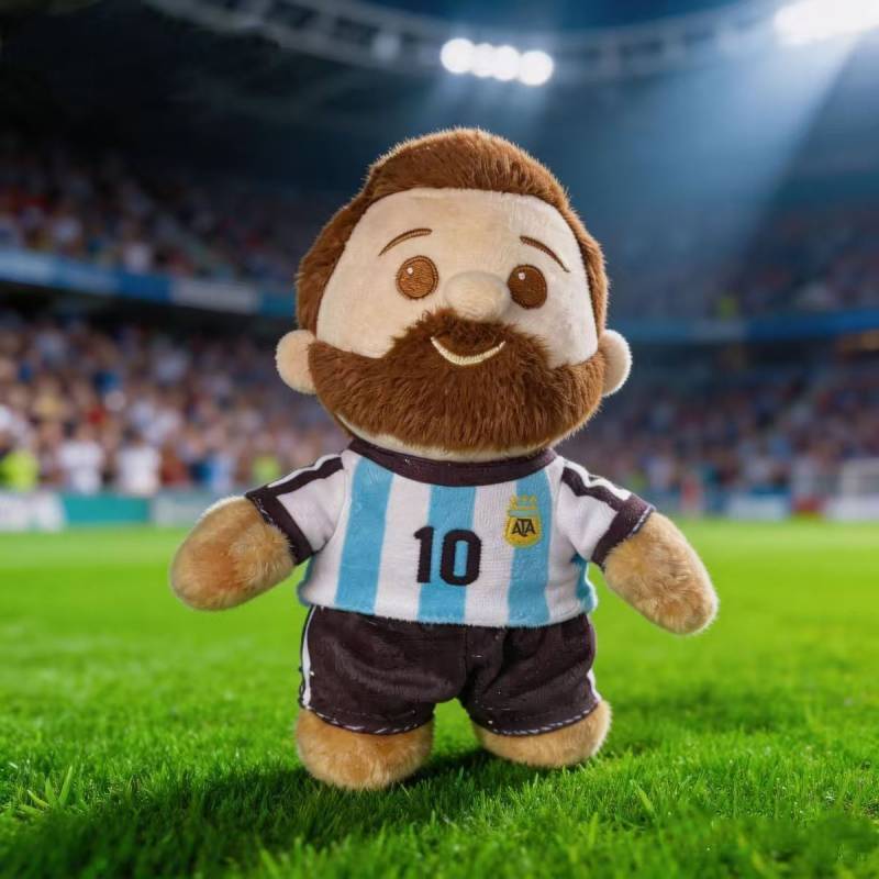 Global Football Cup Messi And Ronaldo Soccer Player Memorabilia For Sports Fans