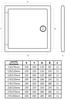 Inspection Door For Plasterboards, 300X300 Mm