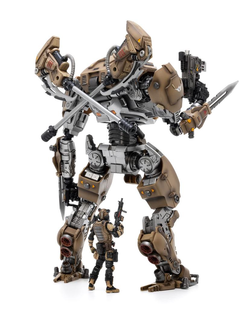 JOYTOY Star Battle Series Juuren No Keiten Combat Mecha Scale PVC ABS Painted Movable Figure 1/18 &