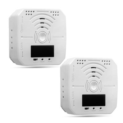 Portable CO Detector, Travel CO Alarm with Sound & Flash Alert, Battery-Powered, Compact &