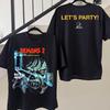 2 Sided - Demons 2 Horror Movie Black Color 2 Side T-Shirt VK10672