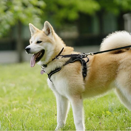 Dog Leash Safety Clip, Backup Safety Strap for Prong Collar, Dog Harness Connector, Training for Running, Walking and Hiking