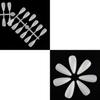 Practice Nail Training Nail Tips False Nails Manicure Tool  Model
