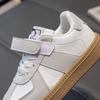 Fashion Versatile Daily Outdoor Sneakers Velcro Convenient Running Shoes Boys Spring New Girls