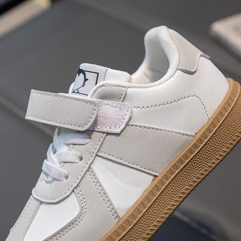 New Fashion All-match Daily Outdoor Sports Shoes Velcro Children's Convenient Running Shoes