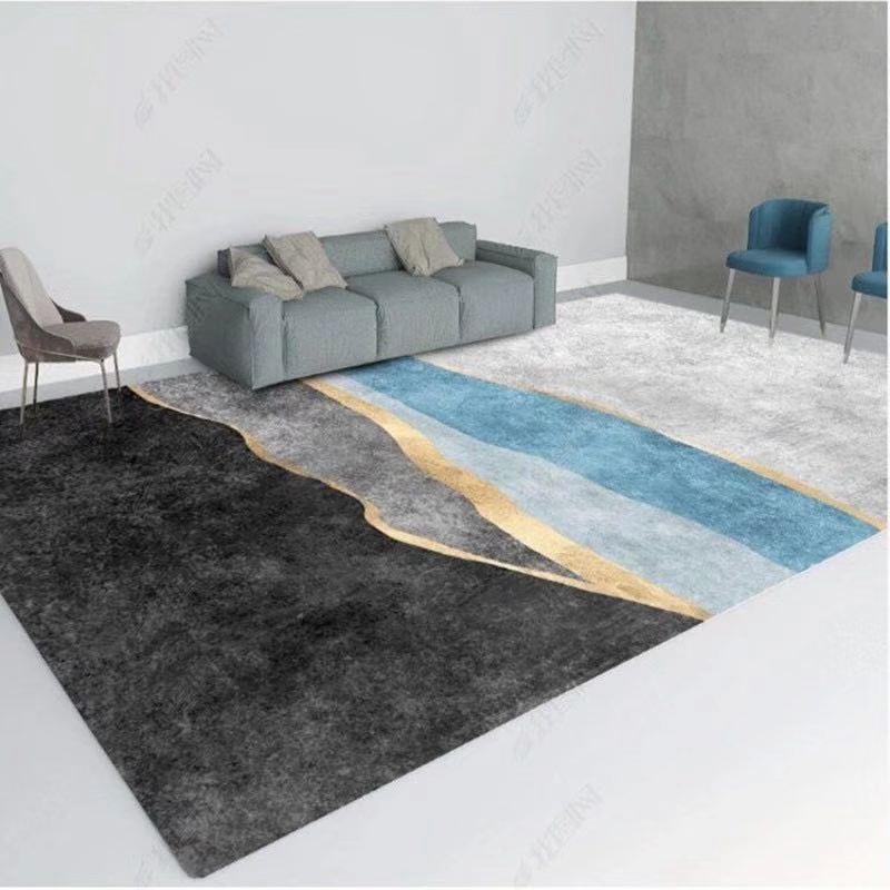 Living Room Carpet Coffee Table Carpet Bedroom Bedside Carpet Household Nordic Large-area Floor Mat