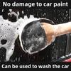 Wool Car Wash Gloves High Density Foaming Car Wash Gloves Cleaning Pads Polishing Wax Gloves Cleaning Tools