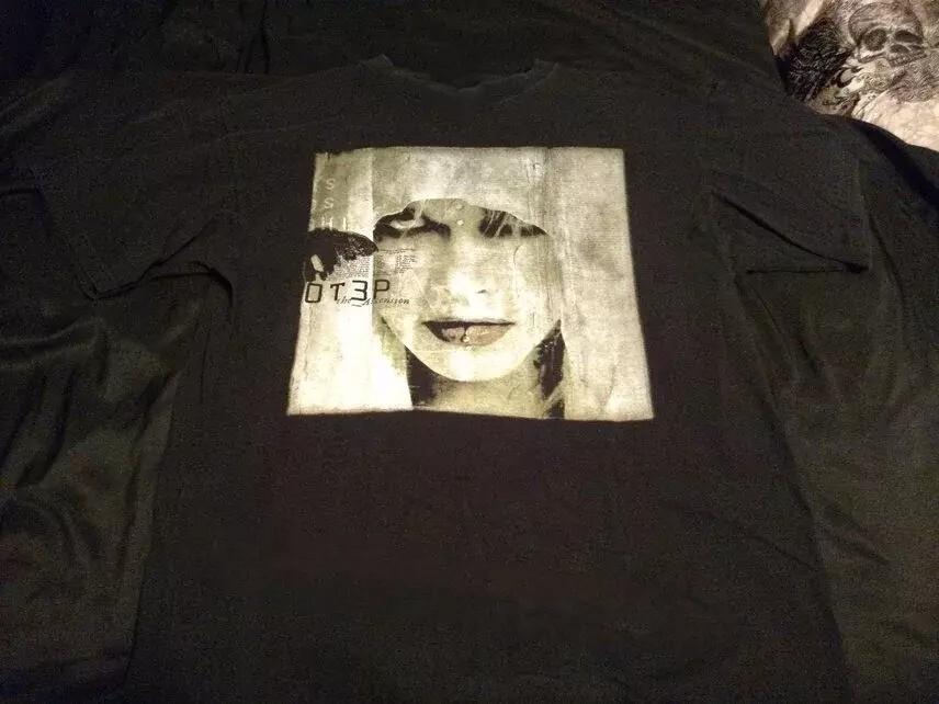 Otep Band Gift For Fans Black T-Shirt Cotton All Size Unisex T-Shirt L