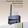 DC5V Bluetooth 5.3 Receiver and Transmitter S3 Combo Emitter, High-Fidelity Audio Transmission Audio Adapter