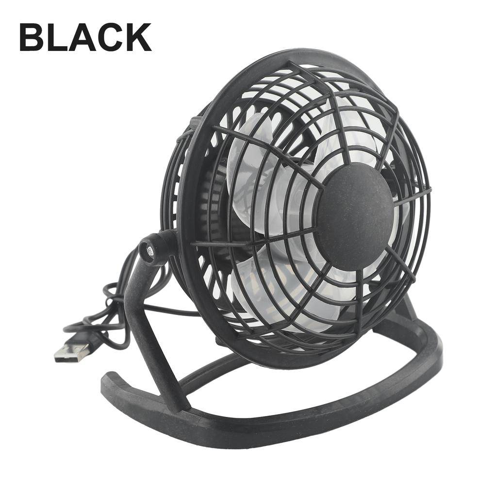 Portable Mini USB Table Fan with Quiet Function USB Powered Desk Fan for Personal Cooling In Office and Study Environments