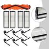 For Xiaomi S40/OV81 Robot Vacuum Cleaner 11pcs Main Roller Brushs Side Brush Filters Accessory Sets