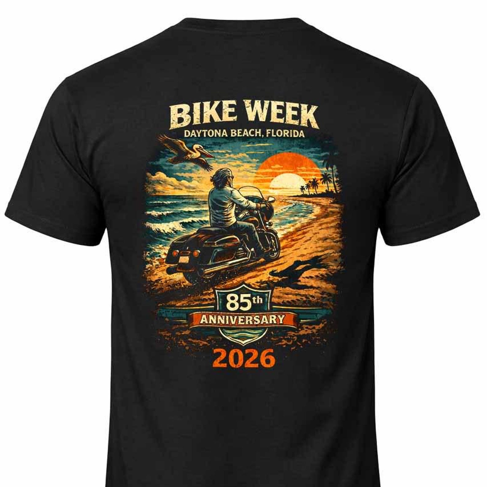2026 Daytona Bike Week Sunset Cruiser – 85th Anniversary L