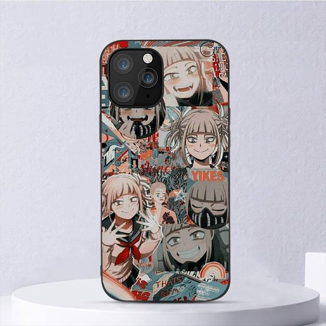 Anime Himiko Toga Waifu Phone Case For Iphone 11 12 Mini 13 14 Pro Xs Max X 8 7 6s Plus 5 Se Xr Shell
